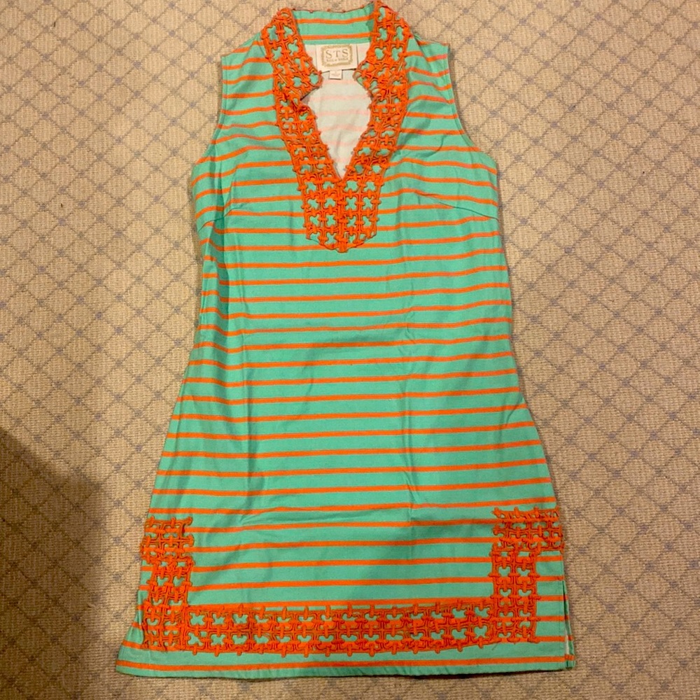Sail to Sable size S sleeveless classic tunic dress, great used condition.
